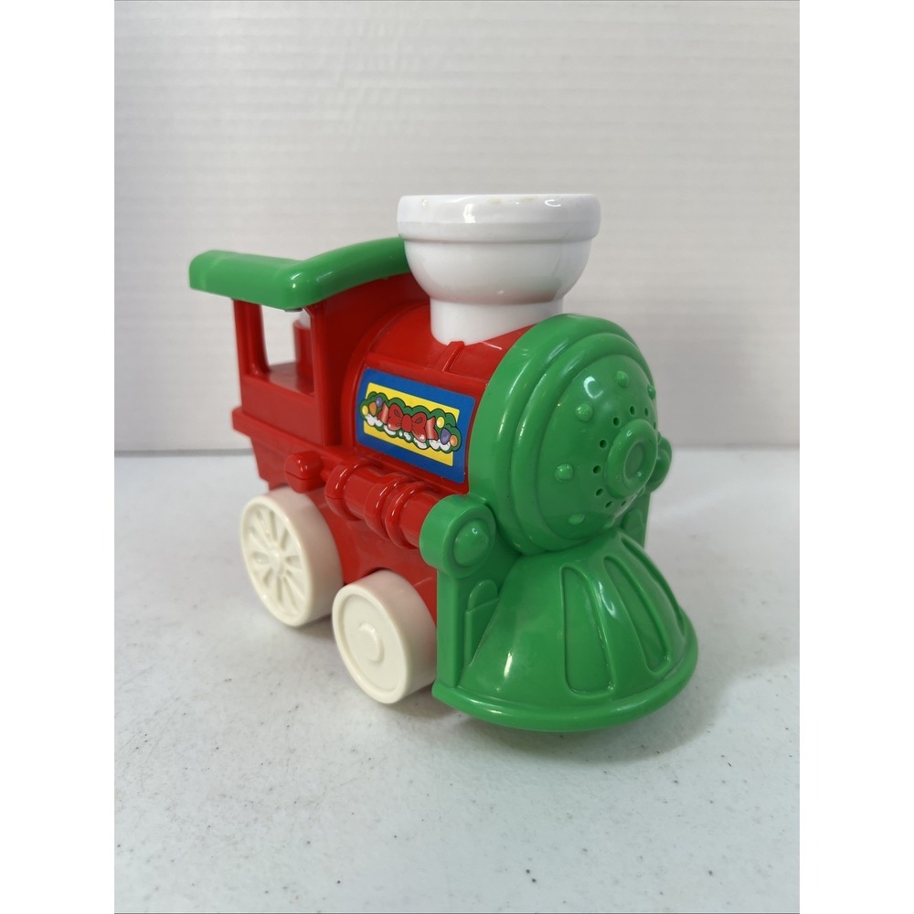 Fisher Price Little People Christmas Santa Train Replacement Musical‎ Locomotive
